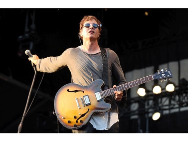 Third Eye Blind's Stephan Jenkins performs on Friday night, July 11, 2014 at Bluesfest in LeBreton Flats.