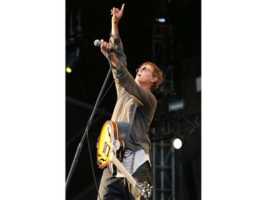 Third Eye Blind's Stephan Jenkins performs on Friday night, July 11, 2014 at Bluesfest in LeBreton Flats.