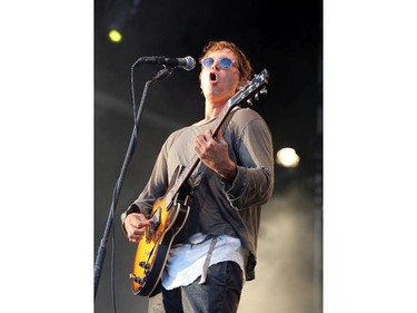 Third Eye Blind's Stephan Jenkins performs on Friday night, July 11, 2014 at Bluesfest in LeBreton Flats.