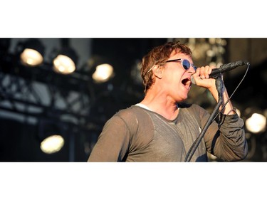 Third Eye Blind's Stephan Jenkins performs on Friday night, July 11, 2014 at Bluesfest in LeBreton Flats.