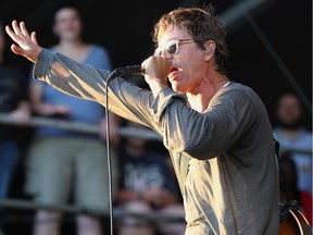 Third Eye Blind's Stephan Jenkins  performs Friday night, July 11at Bluesfest in LeBreton Flats.