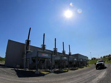 This gas to (electric) energy facility is located at the Carp Road landfill.