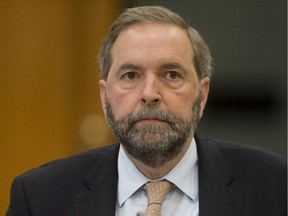 According to an application filed on July 4, 2014, lawyers for the 23 NDP MPs who sent out flyers as well as NDP Leader Thomas Mulcair argue the decision to fine the party was "unreasonable and incorrect," "contrary to the principles of natural justice," and "contrary to the rule of law."