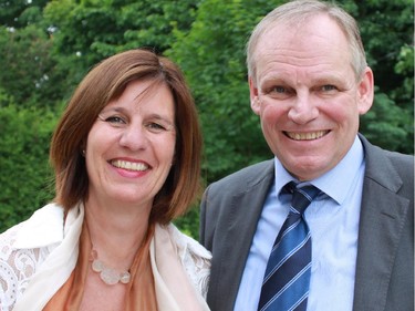 To mark the national day of Belgium, and to bid farewell, Belgian Ambassador Bruno van der Pluijm and his wife, Hildegarde Felix M. van de Voorde hosted a reception at their residence June 18.