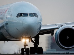 Air Canada cancelled a flight to Tel Aviv on Wednesday for a second day.