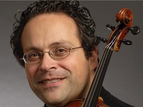 Violinist Yehonatan Berick performed admirably Tuesday afternoon at Dominion Chalmers.