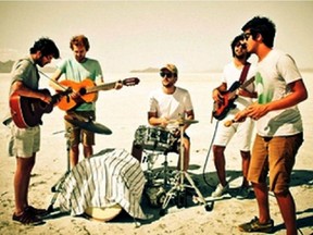 Young the Giant plays Bluesfest on July 8.