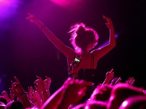 Zedd fans became a writhing mass in front of the main stage on day two of Bluesfest Friday, July 4, 2014 at LeBreton Flats, Ottawa.