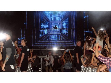 Zedd performs on the main stage on day two of Bluesfest Friday, July 4, 2014 at LeBreton Flats, Ottawa.