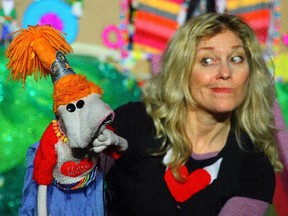 Leslie Carrara-Rudolph is brings her magic to Puppets Up! in Almonte.