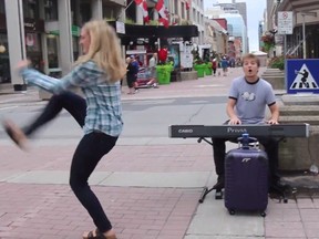 Tyler Kealy Sparks Street Silly Walks