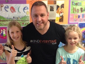 Joe Drexler is behind an organization called Be The Game and Kind Every Time, which is dedicated to making a difference in children¹s lives. He is collaborating with St. Laurent Centre on a kindness campaign and will appear in the mall Aug. 23.