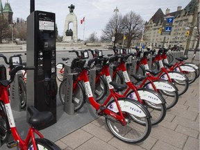 Ottawa will have to wait a little longer for a new cycle-sharing program.