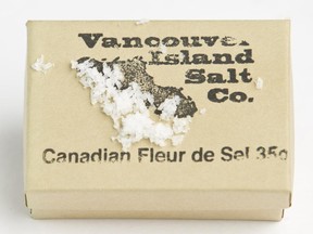 Collected in Canda Fleur de Sel is available at Around the Block Butchery.