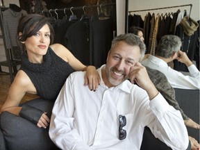 Artist Isabelle Gauvreau with partner Marc Agostini are opening a European-style fashion boutique/art gallery on Dalhousie featuring clothing by Sarah Pacini and Saint James.