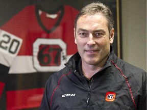 Ottawa 67's head coach Jeff Brown aims to cut down the number of shots that have rained down on the team's net.