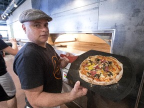 Luigi Meliambro is co-owner of Fiazza, which is at 86 Murray St. in the ByWard Market.
