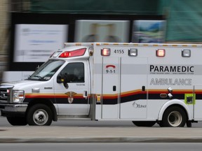 Ottawa Paramedics.