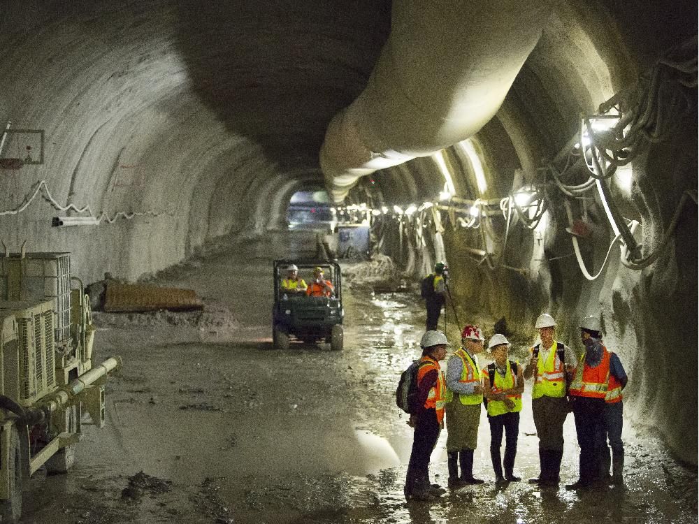 Tunnel facts Ottawa Citizen