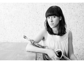 Juno Award-winning saxophonist Allison Au