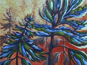 Anne Swiderski is one of 16 artists from the Outaouais region exhibiting at the Meredith Centre Aug. 9 to 10.