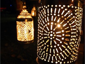 Make a lantern for the Lumiere festival this weekend at special workshops open to all.