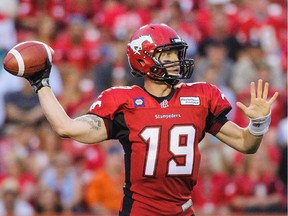 Quarterback Bo Levi Mitchell has led the Calgary Stampeders to a 4-1 record.