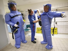 More and more Canadians are scared of Ebola, but few of them are scared for the right reasons. Ebola is definitely deadly, but catching it is actually quite difficult.
