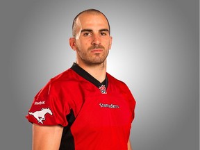 Brad Sinopoli, 2014 Calgary Stampeders.