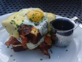 Art-Is-In Bakery's french toast stack.