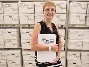 City of Ottawa Elections manager Catherine Bergeron.