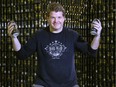 Co-owner and head brewer of Big Rig, Lon Ladell