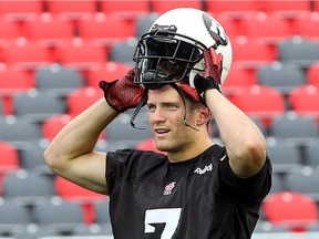 Eric Fraser, one of the players selected by the Ottawa Redblacks in the 2013 expansion draft, was released by the CFL team on May 14, 2015. (Julie Oliver / Ottawa Citizen)
