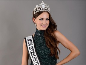 Delaney Holley, 23, was crowned Miss Intercontinental Canada 2014 as part of the annual Top Model Search Canada, in Toronto last weekend. A singer and recent University of Ottawa graduate, she heads to Jordan in October to compete on the international stage.