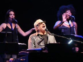 Donal Fagen of Steely Dan performs at the NAC in Ottawa, August  26, 2014.