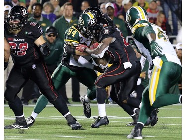 The Ottawa Redblacks hosted the Edmonton Eskimos at TD Place in Ottawa, August 15, 2014.