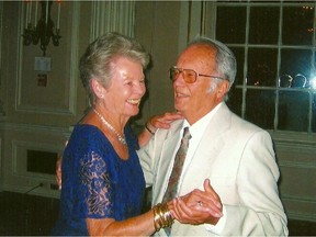 Edwin and Lola Tucker died within days of each other in August 2013. They had just celebrated their 65th wedding anniversary. (Family photo)