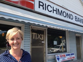 Elaine Morgan is the bookkeeper for the Richmond Bakery, which closed its doors suddenly Sunday after decades in business. She said owner Joe Kunert couldn't find enough staff to keep the business afloat.