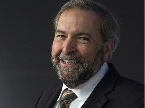Federal NDP Leader Thomas Mulcair will hit the road this year, trying to sell his policy to a world obsessed with process.