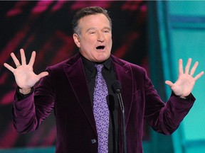 According to reports on August 11, 2014, actor Robin Williams has died of a suspected suicide in Tiburon, California. He was 63. Presenter Robin Williams speaks during the 35th Annual People's Choice Awards held at the Shrine Auditorium on January 7, 2009 in Los Angeles, California.