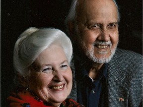 Bir Basarke and his wife, Alice. Bir died in July from complications from chemotherapy.