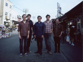 The Constantines played Ottawa on Aug. 23, part of the Arboretum Festival.