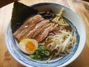 Shoyu Ramen by Ginza restaurant chef Koichi Paxton.