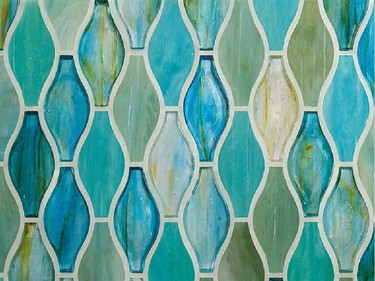 The Silhouette collection by Hirsch is just one example of the fun shapes showing up in tile.