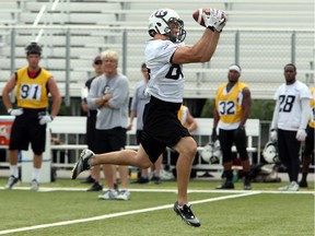 Redblacks fullback Patrick Lavoie is gearing up for a game against his old team, the Montreal Alouettes.