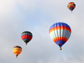 The Gatineau Hot Air Balloon festival starts this week.