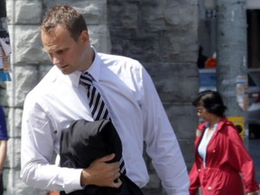 Gordon MacIsaac was sentenced to probation after being convicted of aggravated assault for a hockey hit.