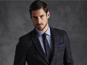 Grey and blues are the two major colour stories for fall, says Shannon Stewart, a head buyer for Harry Rosen. The formal ZZegna blazer covers all the bases.