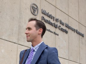 Michael Sona was the only person to face charges in the 'robocall' affair.