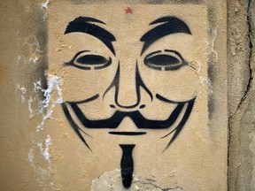 the Guy Fawkes mask has become the trademark symbol of the online hacktivist group Anonymous. With everything from banks to electrical systems to nuclear facilities all connected to the internet, it would take just one large-scale attack to cripple our entire infrastructure.